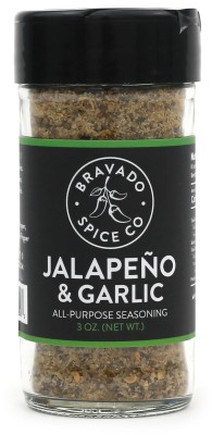 Bravado Spice Jalapeño & Garlic Seasoning
