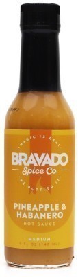Bravado Spice Pineapple & Habanero Hot Sauce