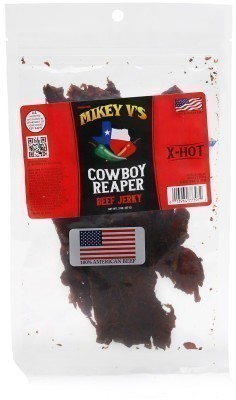 Mikey V's Cowboy Reaper Beef Jerky