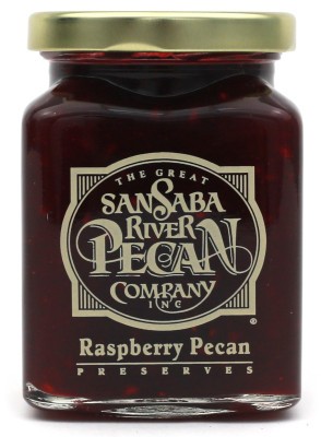 San Saba Raspberry Pecan Preserves