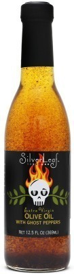 SilverLeaf Ghost Pepper Olive Oil
