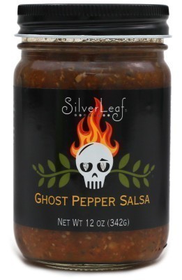 SilverLeaf Ghost Pepper Salsa