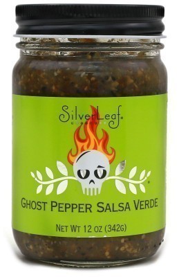 SilverLeaf Ghost Pepper Salsa Verde