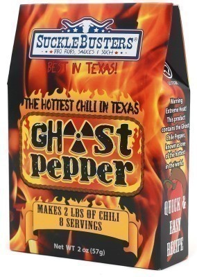 SuckleBusters Ghost Pepper Chili Mix