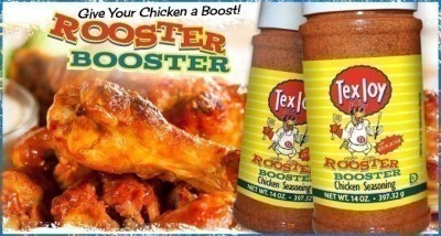 TexJoy Rooster Booster Chicken Seasoning