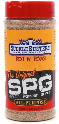 SuckleBusters SPG Salt Pepper Garlic All Purpose Rub