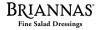 Briannas Fine Salad Dressing