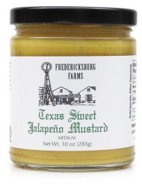 Fredericksburg Farms Texas Sweet Jalapeno Mustard