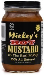 Mickey’s Hot Mustard