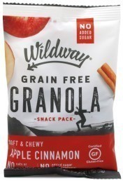 Wildway Apple Cinnamon Grain Free Granola