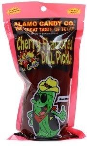 Cherry Flavored Dill Pickle