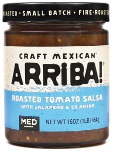 Arriba! Roasted Tomato Medium Salsa