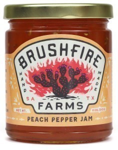 Brushfire Farms Peach Pepper Jam