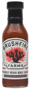 Brushfire Farms Prickly Pear BBQ Sauce