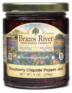 Raspberry Chipotle Pepper Jam