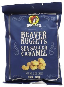 Buc-ee's Sea Salted Caramel Beaver Nuggets