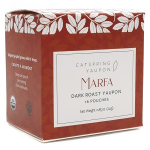 Marfa Dark Roast Yaupon Tea - Pouches