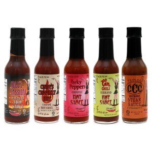 Anthony's Hot Sauce Pack