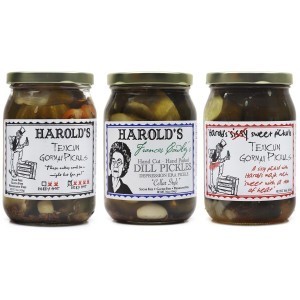 Harold's Gourmet Pickle Set