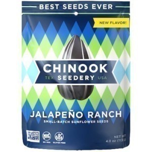 Chinook Seedery Jalapeno Ranch Sunflower Seeds