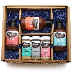 Franklin Barbecue Vinegar BBQ Sauce