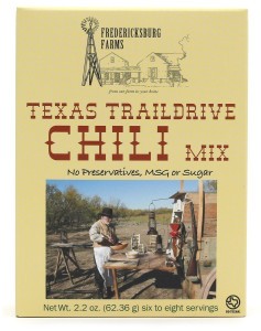 Fredericksburg Farms Texas Traildrive Chili Mix