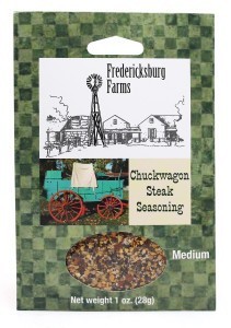 Fredericksburg Farms Chuckwagon Steak Seasoning
