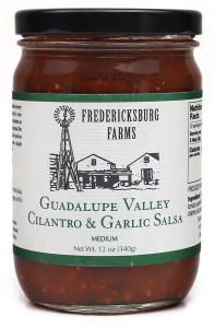 Fredericksburg Farms Guadalupe Valley Cilantro & Garlic Salsa