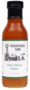 Fredericksburg Farms Oma's Peach Syrup