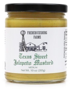 Fredericksburg Farms Texas Sweet Jalapeno Mustard