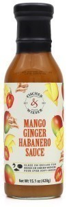 Mango Ginger Habanero Sauce