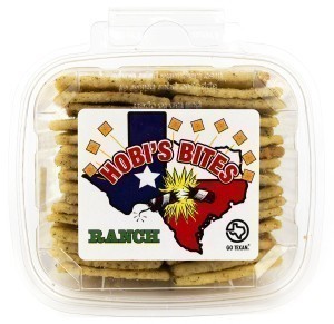 Hobi's Bites Spicy Crackers - Ranch