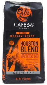 Cafe Olé by HEB – Houston Blend Ground Coffee (12 oz)