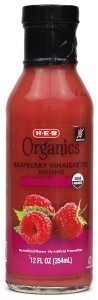 H-E-B Organics Raspberry Vinaigrette Dressing