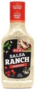 H-E-B Salsa Ranch Dressing