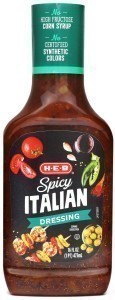 H-E-B Spicy Italian Dressing