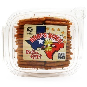 Hobi's Bites Spicy Crackers - Salsa Roja