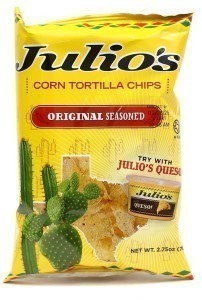 Julio's Corn Tortilla Chips