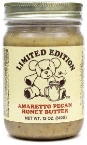 Limited Edition Amaretto Pecan Honey Butter
