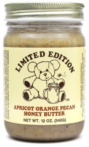 Limited Edition Apricot Orange Pecan Honey Butter
