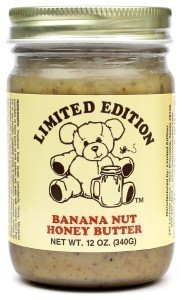 Limited Edition Banana Nut Honey Butter