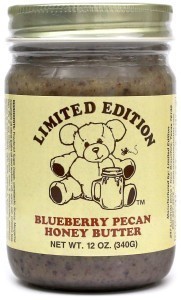Limited Edition Blueberry Pecan Honey Butter