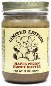 Limited Edition Maple Pecan Honey Butter