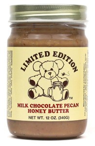 Limited Edition Milk Chocolate Pecan Honey Butter
