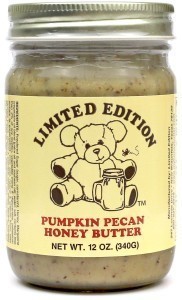Limited Edition Pumpkin Pecan Honey Butter