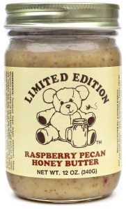 Limited Edition Raspberry Pecan Honey Butter