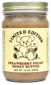 Limited Edition Strawberry Pecan Honey Butter