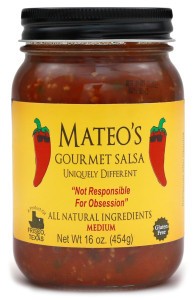 Mateo's Gourmet Medium Salsa