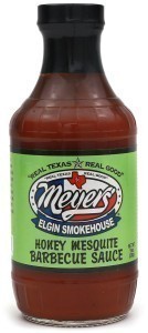 Meyer's Elgin Smokehouse Honey Mesquite Barbecue Sauce