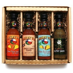 Mikey V's Hot Sauce 4 Pack